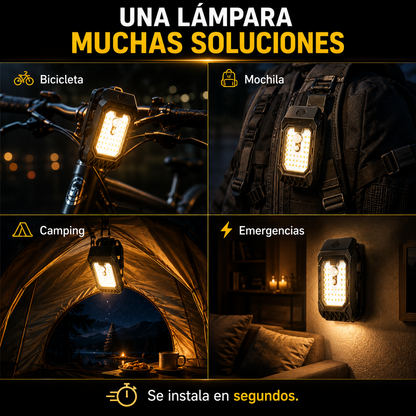LÁMPARA SOLAR A TODO TERRENO