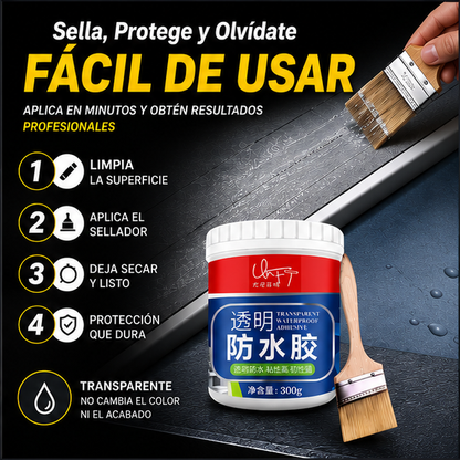 Sellador Transparente Anti-Goteras