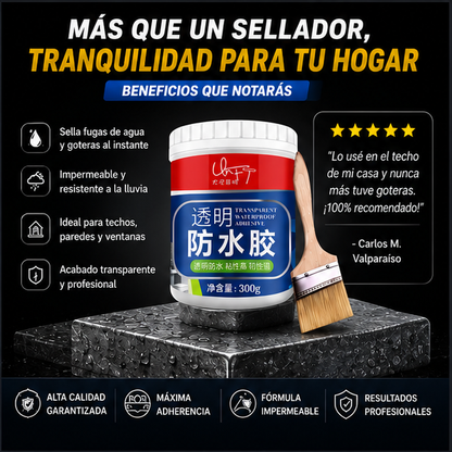 Sellador Transparente Anti-Goteras
